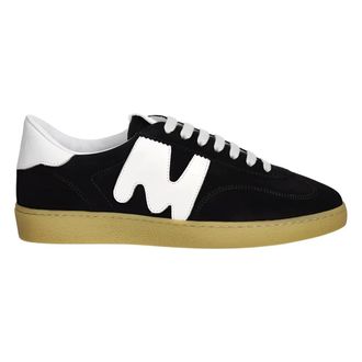 Msgm Retro Trainer - female - MSGM - Sneakers - Black - 4 UK - Shoes
