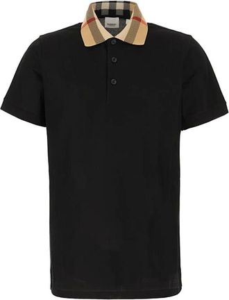 Burberry Hombre, Camisetas, Negro, Talla: M