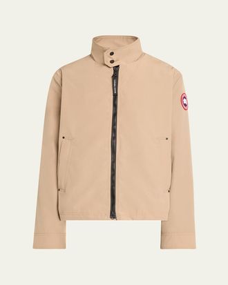 Canada Goose Mens Rosedale Harrington Jacket