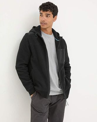 FatFace Fatface Dalton Fleece Zip Hoody