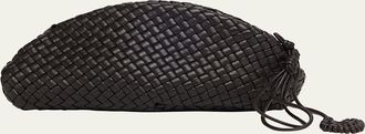 Bottega Veneta Padded Leather Sculptural Clutch Bag