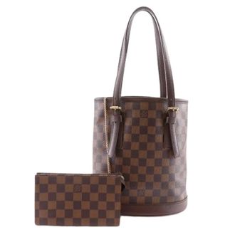 Louis Vuitton Bolso Tote de Lona Damier Pre-owned - Pre-owned - Mujer - Marr&oacute;n - ONE SIZE