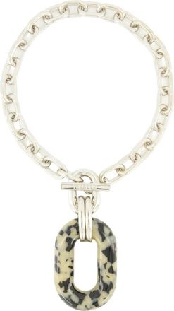 Paco Rabanne XL Link Necklace - Dames - Kettingen - Grijs - ONE Size - Accessoires