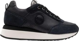 Colmar Sneakers - Dames - Sneakers - Zwart - 40 EU - Leer - Schoenen