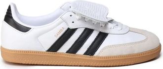 adidas Witte Sneakers van Leer - Dames - Sneakers - Wit - 39 1/2 EU - Leer - Schoenen