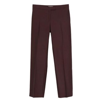 Khaite Pantaloni Viola-Donna