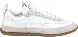 Alexander McQueen EC1 Sneaker - Dames - Sneakers - Wit - 40 EU - Leer - Schoenen