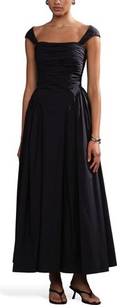 AMUR Galilea ruched dress in Black at Nordstrom, Size 00