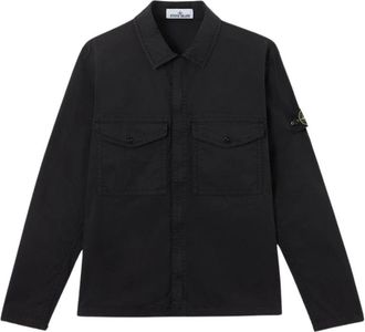 Stone Island Hombre, Chaquetas, Negro, Talla: XL