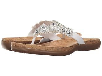 Kenneth Cole Reaction Glam-athon Womens Sandals White II : 7.5 M, Synthetic