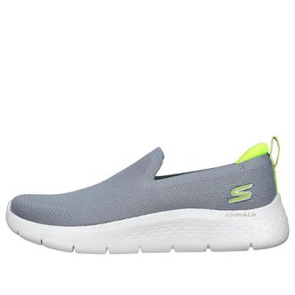 Skechers Go Walk Flex Grey Lime 216482-GYLM