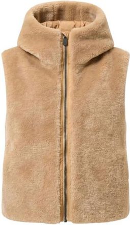 Save The Duck Cassandra Kunstfasergilet f&uuml;r Damen | beige