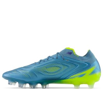 New Balance Tekela Elite Low Laced HG/AG V5 Metallic Blue Alkaline Green Team Navy UT1HL5B8
