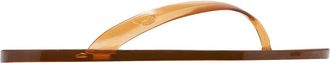 Ancient Greek Sandals Jelly Flip Flops - Caramel - 36 (IT36/ UK3)
