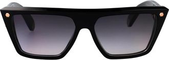 Philipp Plein Muse Zonnebrillen - unisex - Zonnebrillen - Zwart - 58 MM - Accessoires