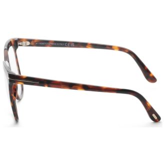 Tom Ford FT6042B05254 Tortoiseshell Acetate Eyeglasses - Brown