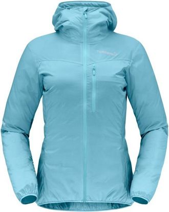 Norr&oslash;na Falketind Aero60 Hood Windjacke f&uuml;r Damen | t&uuml;rkis
