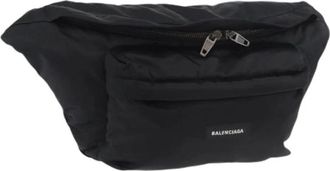 Balenciaga Pre-owned Belt Bags, female, Black, Size: ONE SIZE Pre-owned Vintage Body Bag