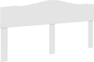 vidaXL Cabecero Brillante 180 Cm Madera Contrachapada Vidaxl