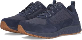 L.L.Bean Snow Sneaker 5 Low Water Resistant Insulated Lace-Up Mens Shoes Carbon Navy/Carbon Navy : 10.5 D - Medium, Leather