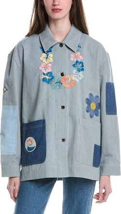 Electric & Rose Chore Jacket
