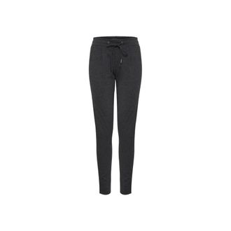 Ichi Sweatpants, female, Gray, Size: 2XS Gray Cigarette Pants Relaxed Fit