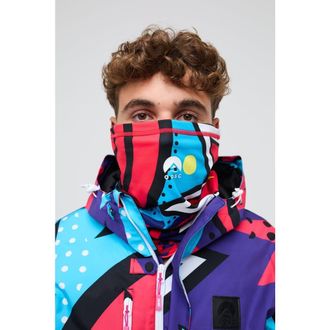 OOSC Neckwarmer - Fresh Prince Print in Multicolored at Nordstrom