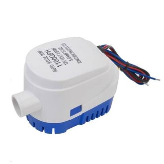 OEM Bomba De Sentina - Bomba Sumergible Autom&aacute;tica 1100 Gph 24 V Con Interruptor De Flotador Integrado - Para Barcos Estanques Y Piscinas - Unidad