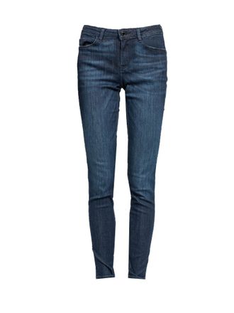 Guess Jeans Curve X Vrouw blauw