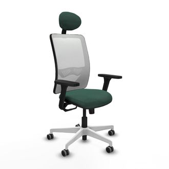 Piqueras y Crespo Silla Piqueras Y Crespo Zulema Blanco Malla C&oacute;moda