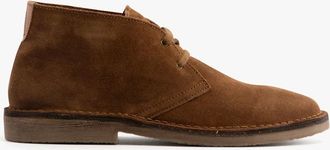 Hush Puppies Mens Hush Puppies SAMUEL Mens Chukka Boots Tan - Brown - Size: 10