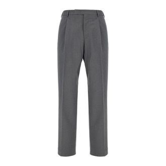 Pantaloni Torino Straight Trousers, male, Gray, Size: XL Straight Trousers