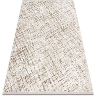 RugsX Rugsx - Modern carpet duke 51550 beige / cream - Trellis, structured, very soft, fringes beige 140x190 cm