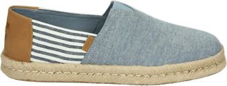 Toms Toms, Schoenen, Heren, Blauw, 41 EU, Leer, Alpargata Rope 2.0 Espadrille