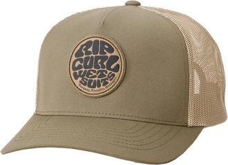 Rip Curl Wetsuit Icon Trucker Cap f&uuml;r Herren | beige