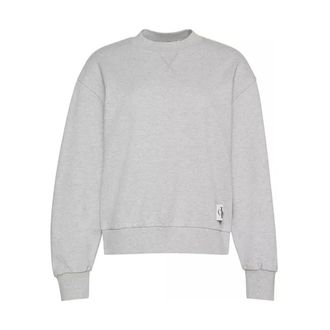 Calvin Klein Donna, Felpe, Grigio, S, new