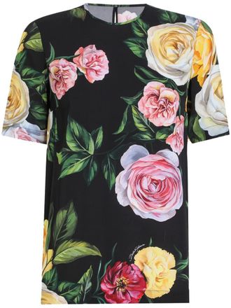 Dolce & Gabbana Floral Blouse