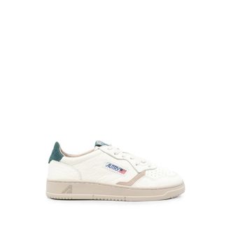 Autry Medalist Panelled Leather Sneakers