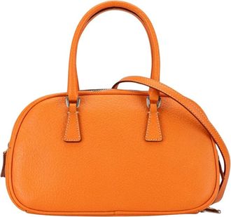 Prada Borsa Mini Cinghiale Pre-owned - - Pre-owned - Donna - Arancione - ONE SIZE