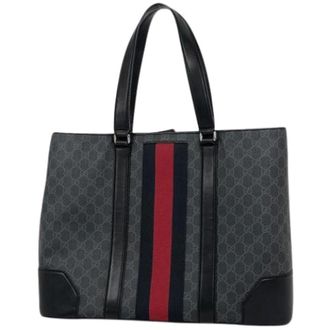 Gucci Bolso Tote Vintage Pre-owned - Pre-owned - Mujer - Negro - ONE SIZE