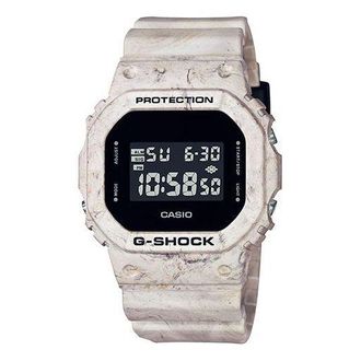 Casio G-Shock Square White Black DW-5600WM-5PRD