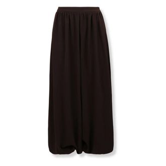 Rotate Rotate Birger Christensen, Dames, Broeken, Bruin, Maat: XL Poliester