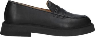 A.P.C. Mocassins Gael - Dames - Loafers - Zwart - 40 EU - Leer - Schoenen