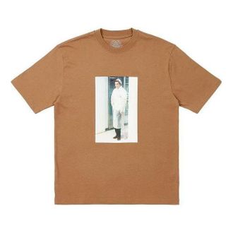 Palace American Psycho T-Shirt Mocha P24TS009