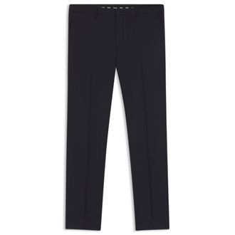 BOSS ONE Extra-slim-fit pants in virgin-wool serge