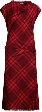 Burberry VESTIDOS - Vestidos midi en YOOX.COM