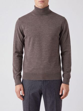 Ballantyne Virgin Wool Long-Sleeved Turtleneck Jumper