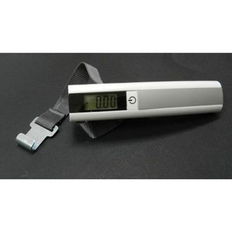 Trade Shop Trade Shop - Electronica Balance Portatile Con Fishing Gancy Valigie 40 Kg