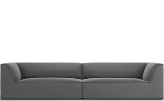 CXL by Christian Lacroix 4-Sitzer Designer Sofa Charles - Samtbezug