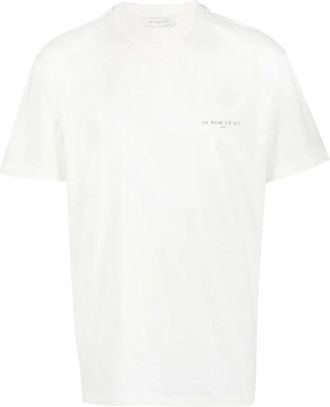 Ih Nom Uh Nit T-Shirts - Heren - T-shirts - Wit - S - Katoen - Tops